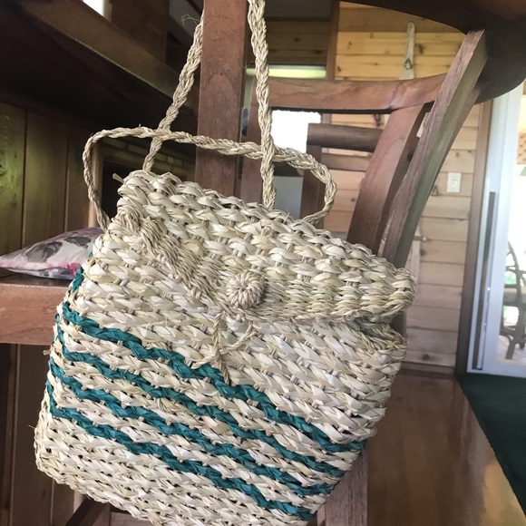 Straw bag - Picture 8 of 8